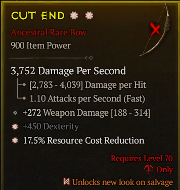 CUT END#922839