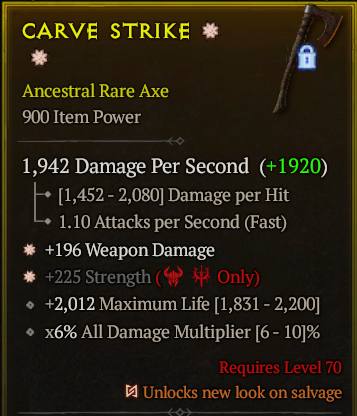CARVE STRIKE#240814