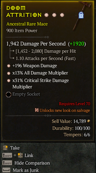 DOOM ATTRITION#172468