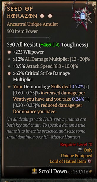 SEED OF HORAZON#484222