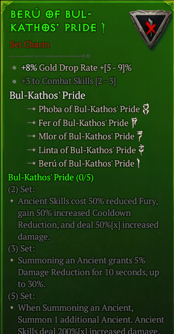 BERU OF BULE KATHOS' PRIDE#74455