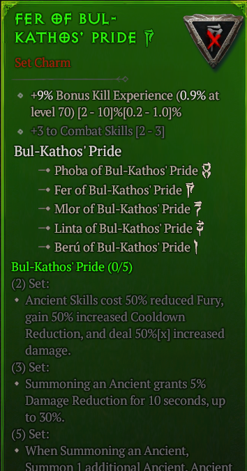 FER OF BULE KATHOS' PRIDE#971165