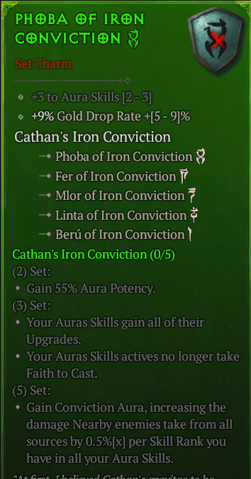 PHOBA OF IRON CONVICTION#189651