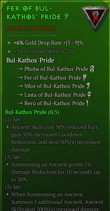 FER OF BULE KATHOS' PRIDE#171898