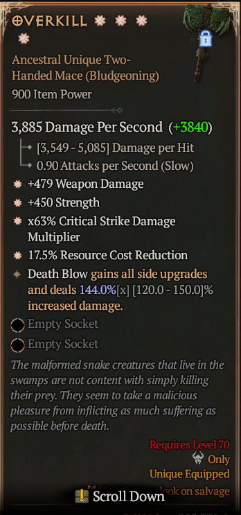 OVERKILL SS#629056
