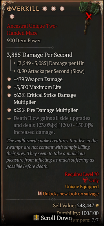 OVERKILL#75377