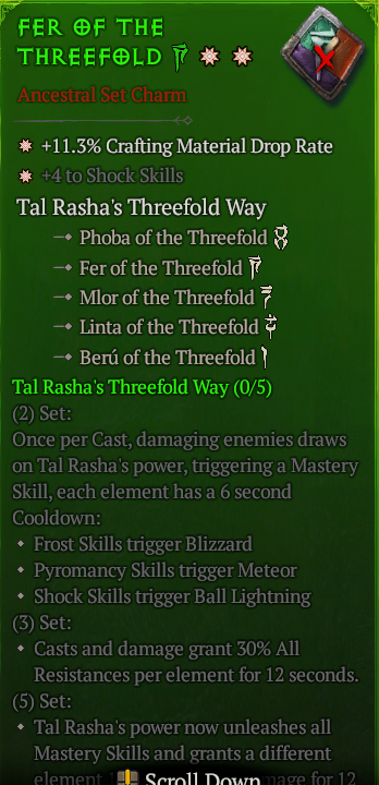 FER OF THE THREEFOLD#208639