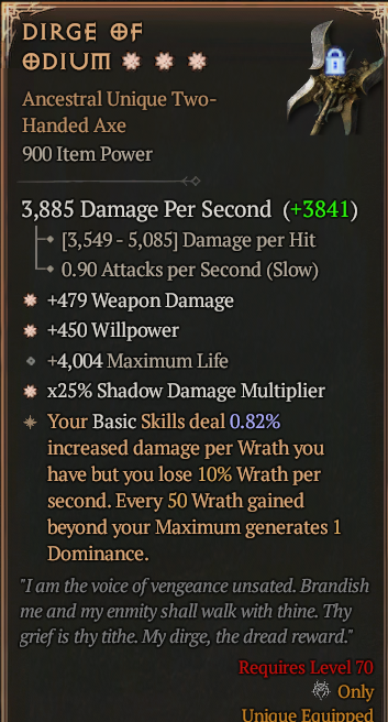 Dirge Of Odum#899527