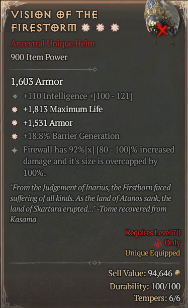 Vision Of The Firestorm#868556