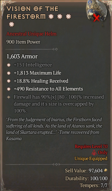 Vision Of The Firestorm#524194