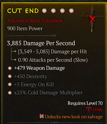 Cut End#680878