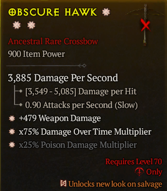 Obscure Hawk#631305
