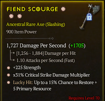 Fiend Scourge#117598
