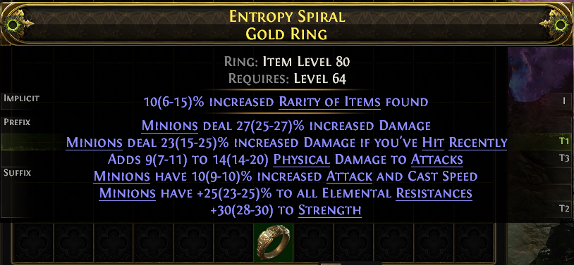 Entropy Spiral Gold Ring#698818