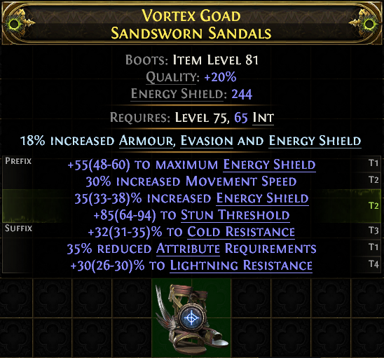 Vortex Goad Sandsworn Sandals#62865