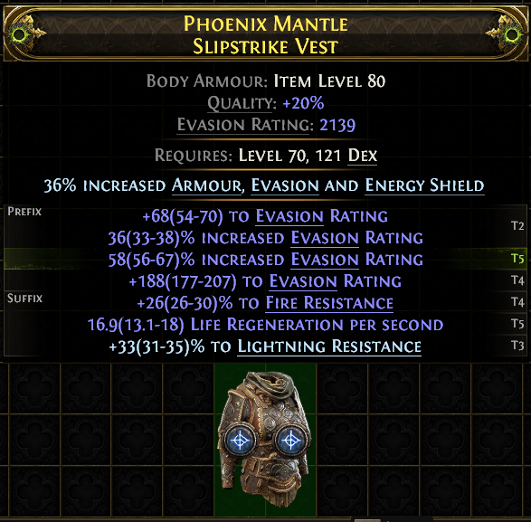 Phoenix Mantle Slipstrike Vest#97906