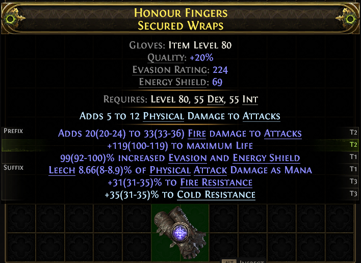 Honour Fingers Secured Wraps#526503