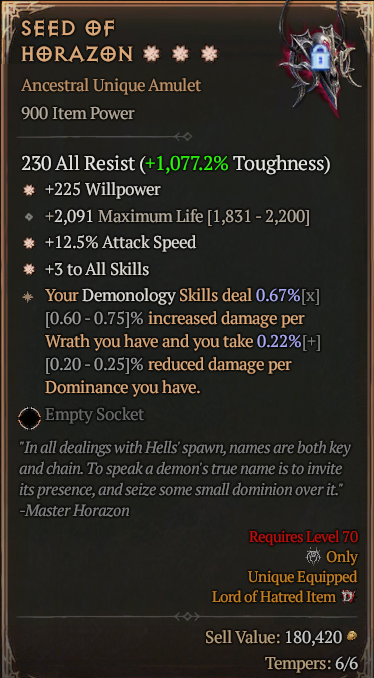 Seed Of Horazon#671545