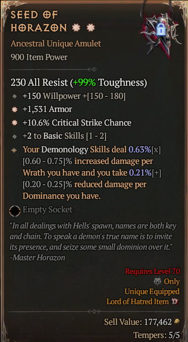 Seed Of Horazon#69361