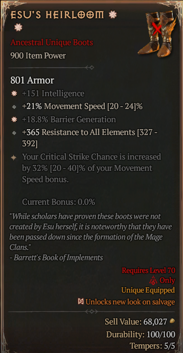 Esu's Heirloom#276584