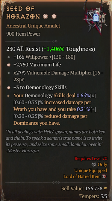 Seed Of Horazon#963847