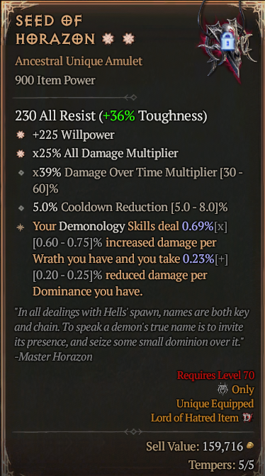 Seed Of Horazon#399227