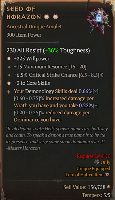 Seed Of Horazon#346438