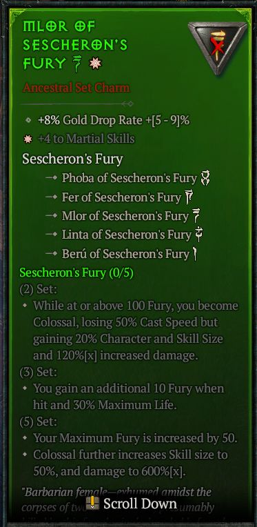 Mlor Of Sescheron's Fury#523684