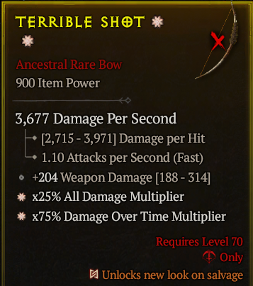 Terrible Shot#106709