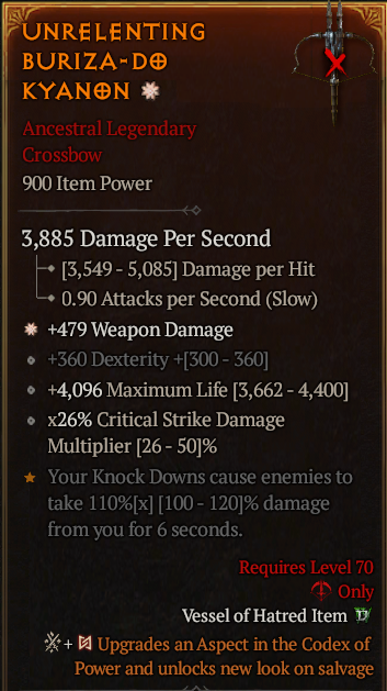 Unrelenting Buriza-do Kyanon#845492