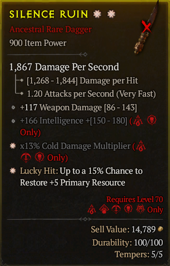 Silence Ruin#23280