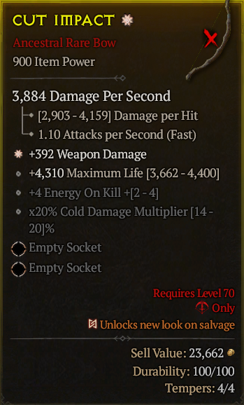 Cut Impact#953617