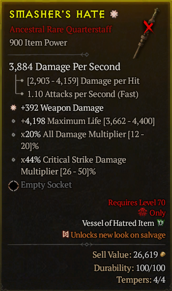 Smasher's Hate#397242