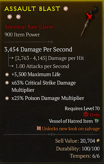 Assault Blast#358247