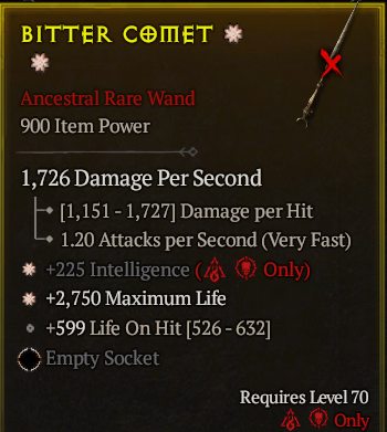 Bitter Comet#768871
