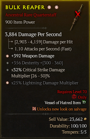 Bulk Reaper#272376