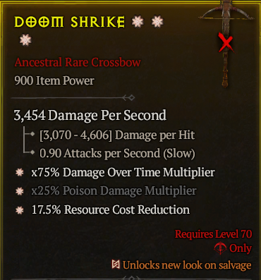 Doom Shrike#249866