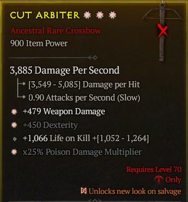 Cut Arbiter#260890