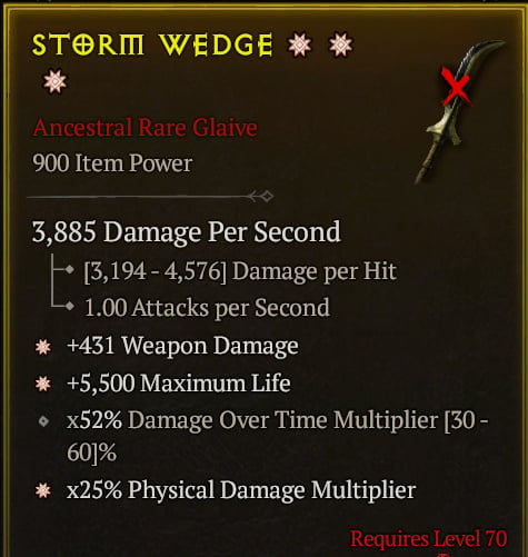 Storm Wedge#528578