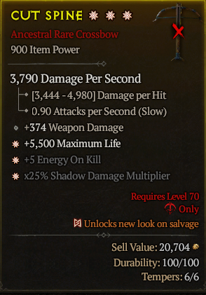 Cut Spine#920684