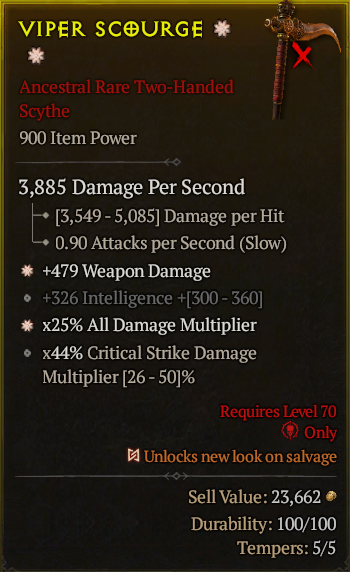 Viper Scourge#659520