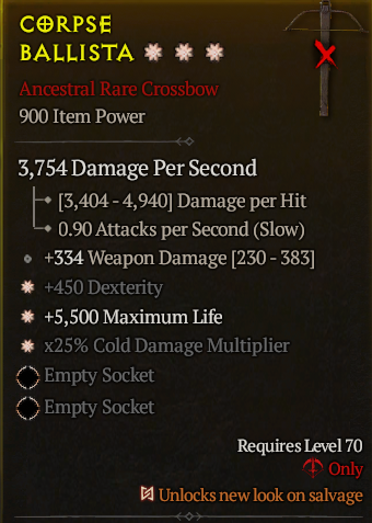Corpse Ballista#558727