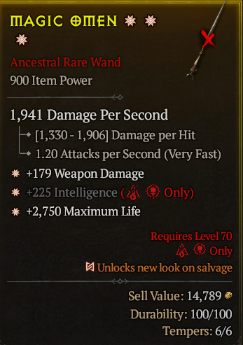 Magic Omen#69261