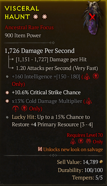 Visceral Haunt#865287