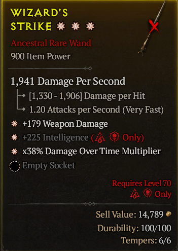 Wizard's Strike#788492