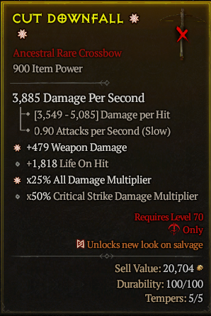 Cut Downfall#472097