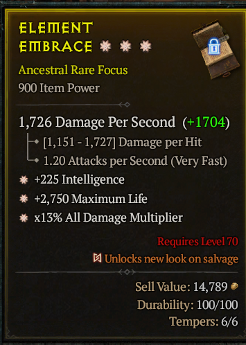 Element Embrace#533086