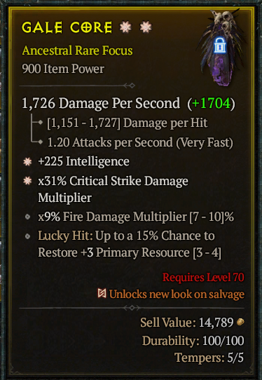 Gale Core#338162