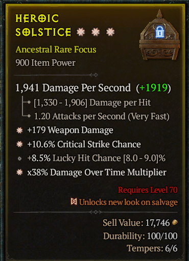 Heroic Solstice#919007