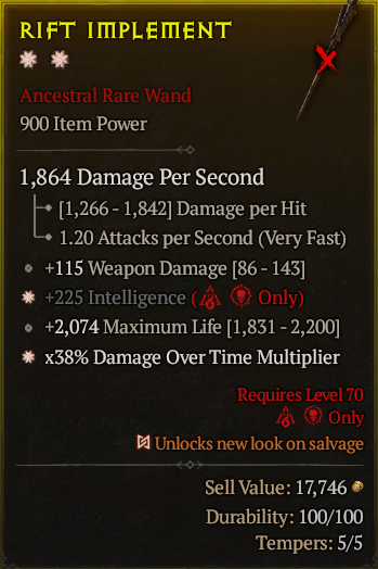 Rift Implement#416058